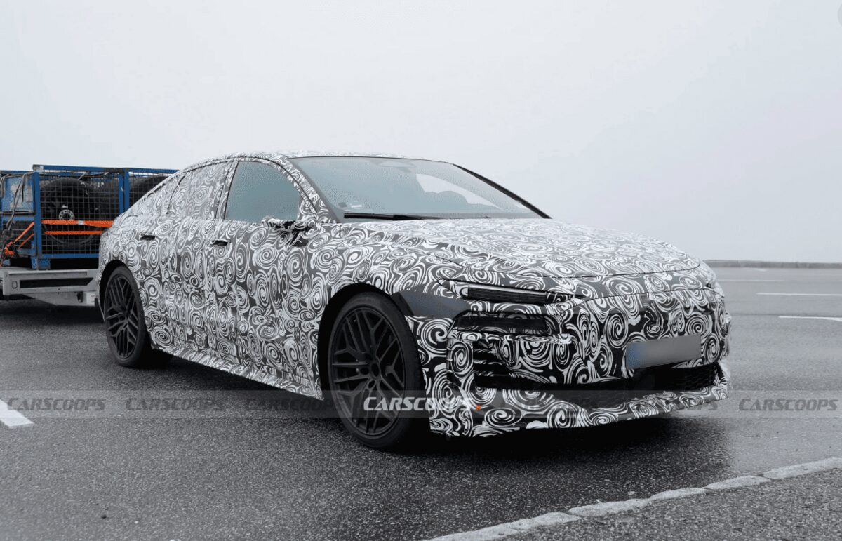 Audi RS6 переходить на електрику: Новий RS6 E-tron готується до дебюту