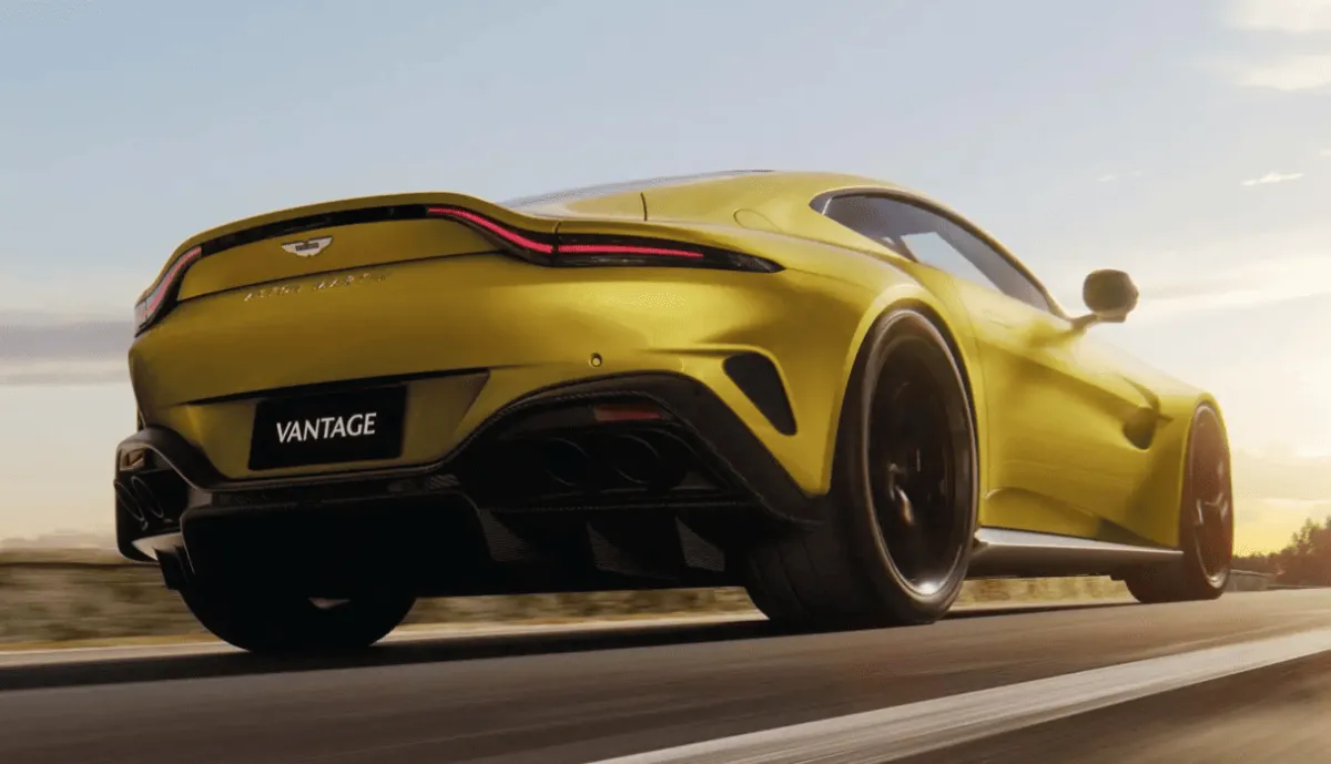 Aston Martin стикається з виробничими викликами, але сподівається на краще майбутнє