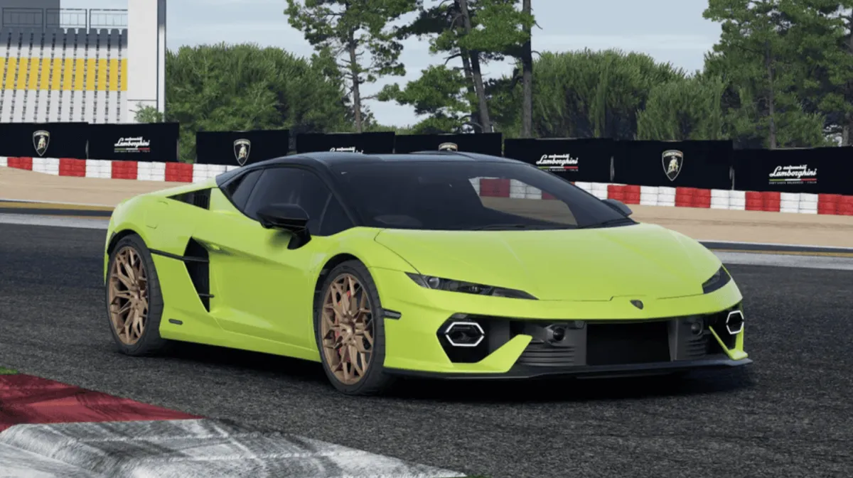 Тепер ви можете налаштувати свій Lamborghini Temerario на сайті