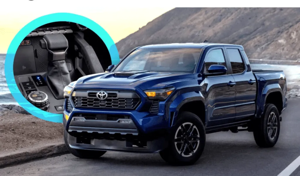 Toyota оголошує про безкоштовний ремонт трансмісії для певних пікапів Tacoma 2024 року