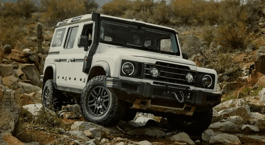 Ineos призупиняє виробництво Grenadier та Quartermaster через проблеми з постачальником