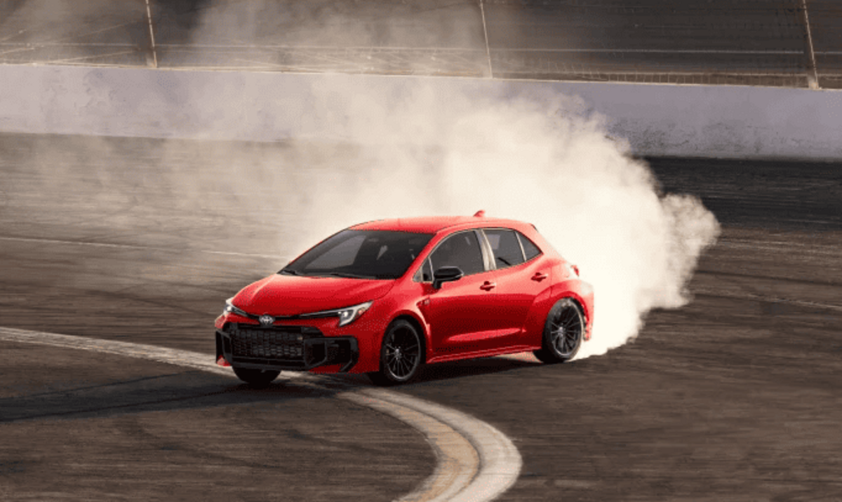 Оновлення GR Corolla: Хетчбек отримує суттєві вдосконалення