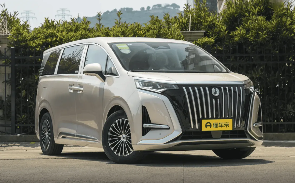 200 000-на Denza D9 продана відомому китайському співаку