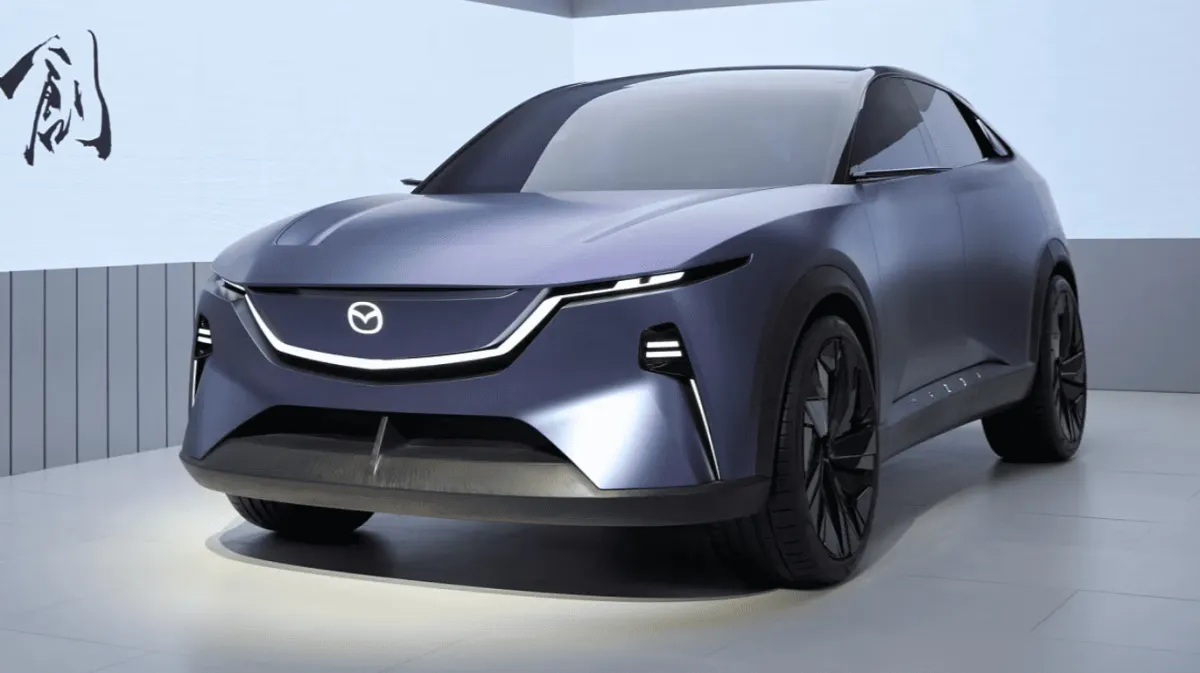 Mazda зареєструвала нову торгову марку: Електричний позашляховик CX-6e на горизонті