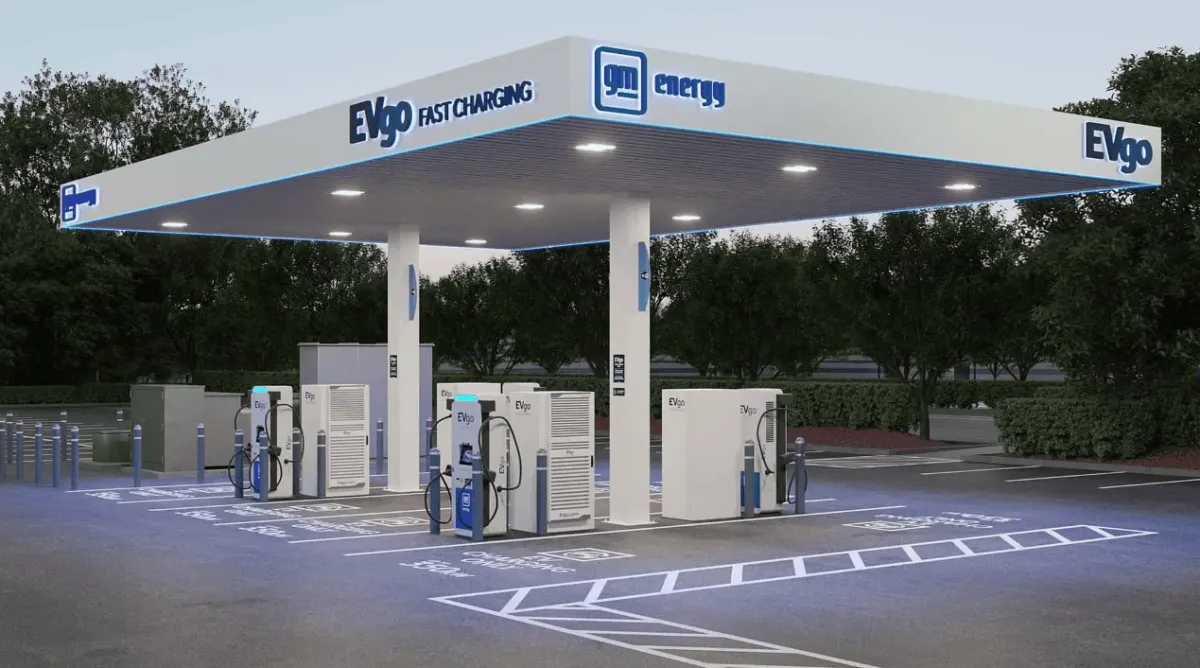General Motors та EVgo створять 400 нових надшвидких зарядних кіосків по всій США