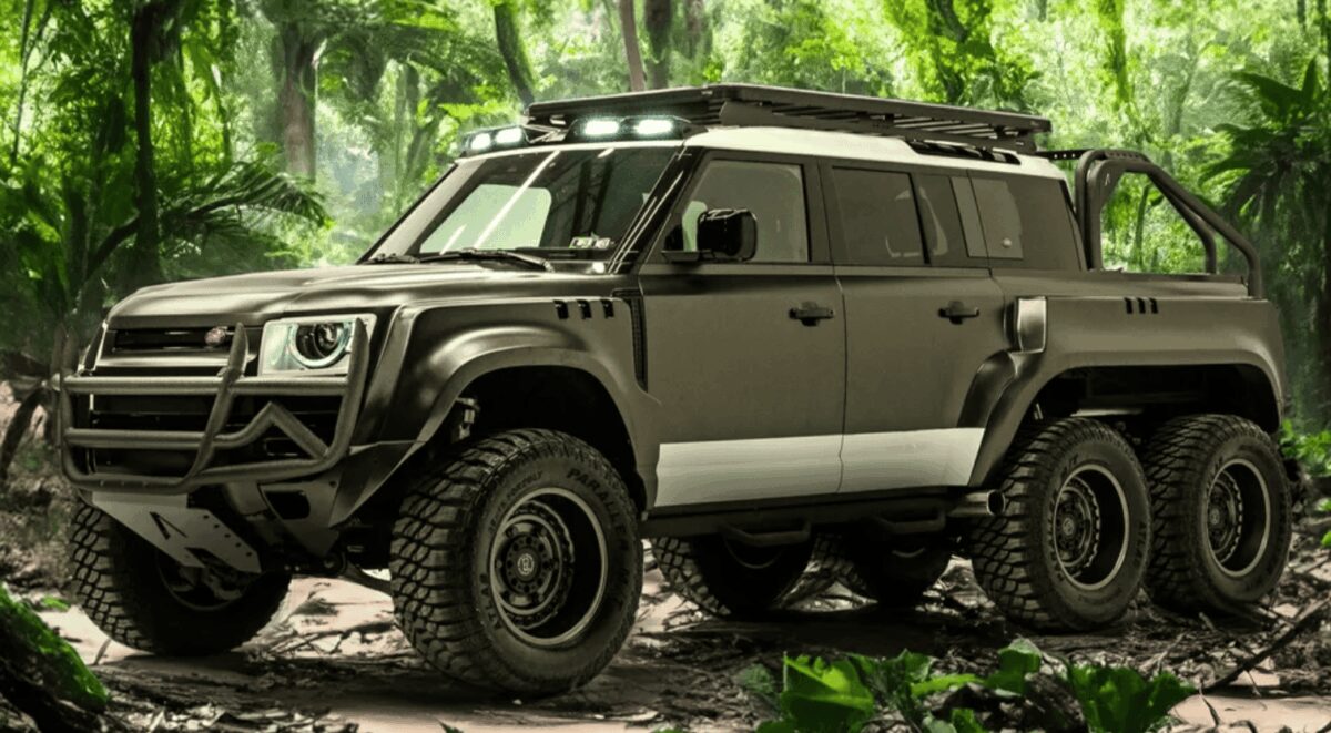 Apocalypse Manufacturing вдосконалив Land Rover Defender