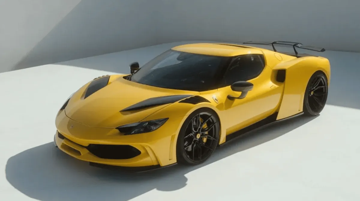 Коли звичайного Ferrari 296 GTB не достатньо: Лімітована серія від Novitec