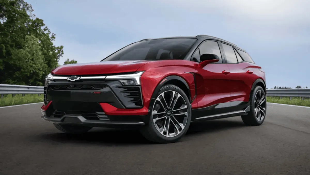 Chevrolet Blazer EV стане набагато кращим до 2025 року: Більше асортименту, нові моделі