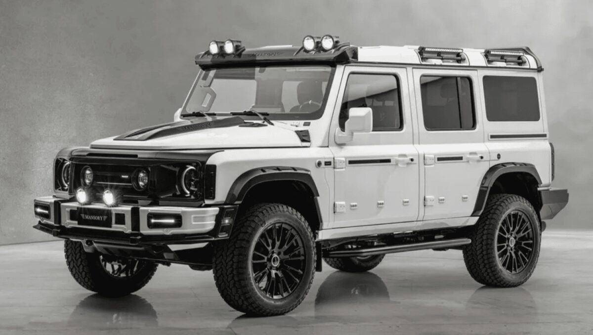 Ineos Grenadier от Mansory: Новий погляд на бездоріжжя