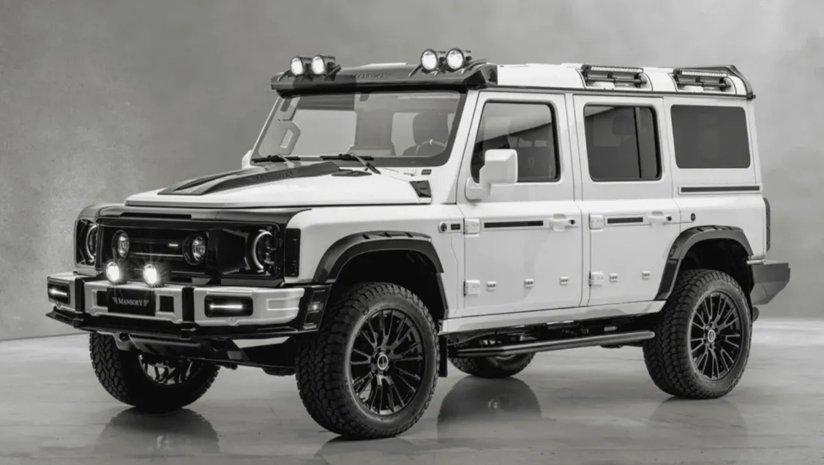 Ineos Grenadier от Mansory: Новий погляд на бездоріжжя
