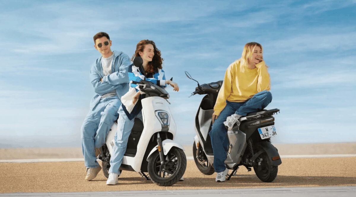 Honda запускає електричний скутер EM1 e