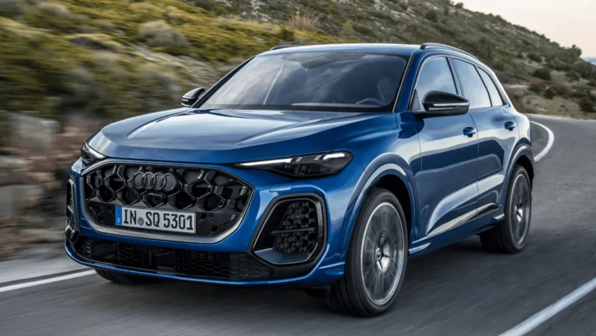 Зустрічайте новий Audi SQ5: Ікону потужності та стилю у світі SUV