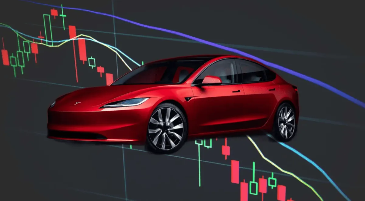 Дослідження говорить про те, що ціни на Tesla Model 3 стрімко падають