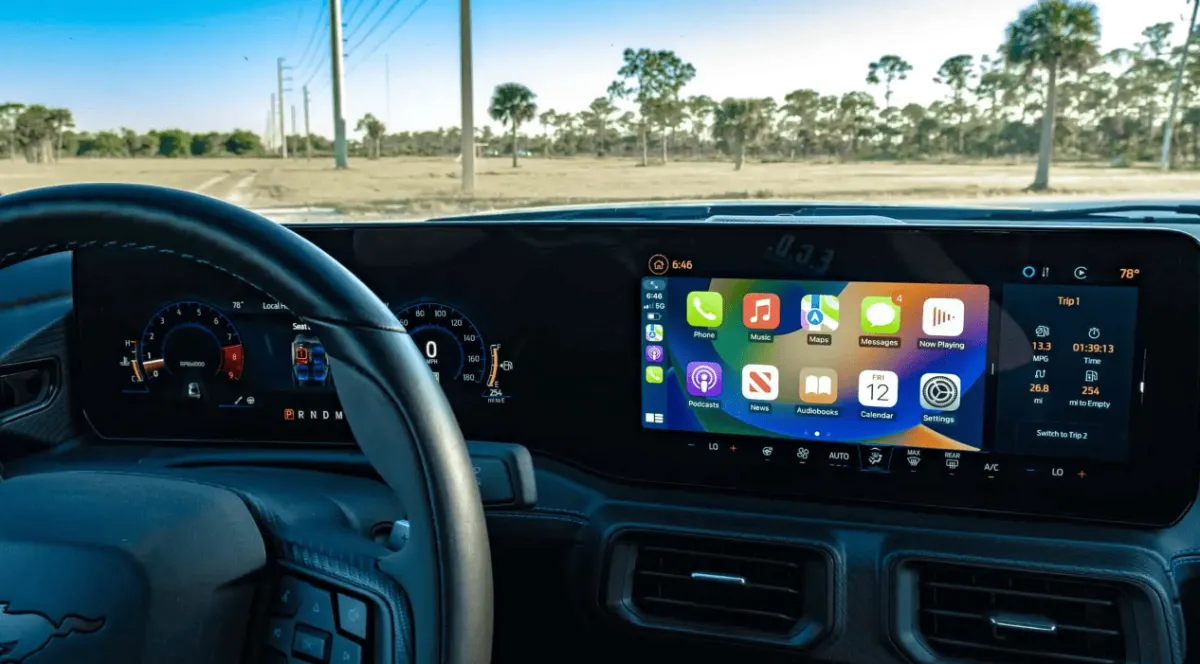 Ford подає патент на рекламну систему для автомобілів