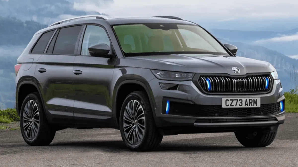 Skoda Kodiaq отримав броню для захисту від небезпечних ситуацій