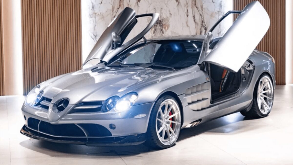 Автомобіль Майкла Джордана – рідкісний Mercedes-Benz  – пропонується на продаж