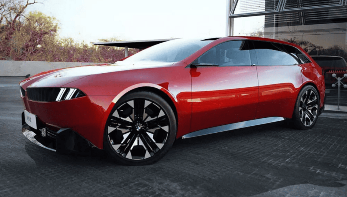 BMW відкриває нову еру дизайну з електромобілями Neue Klasse