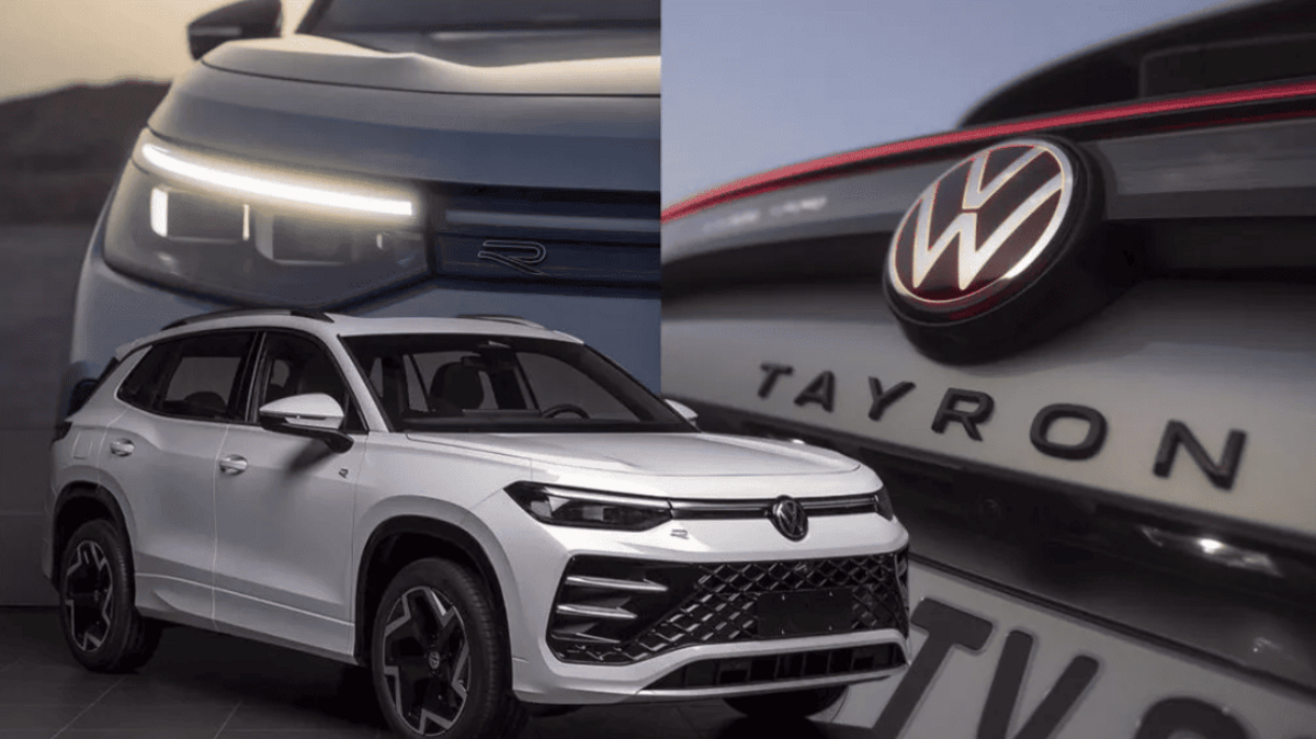 Новий Volkswagen Tayron представлений для Європи