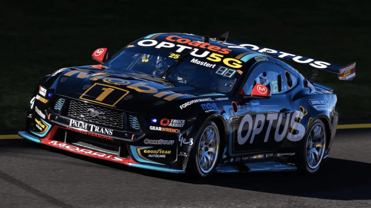 Ford Mustang Чеза Мостерта виставлять на аукціон після Bathurst 1000