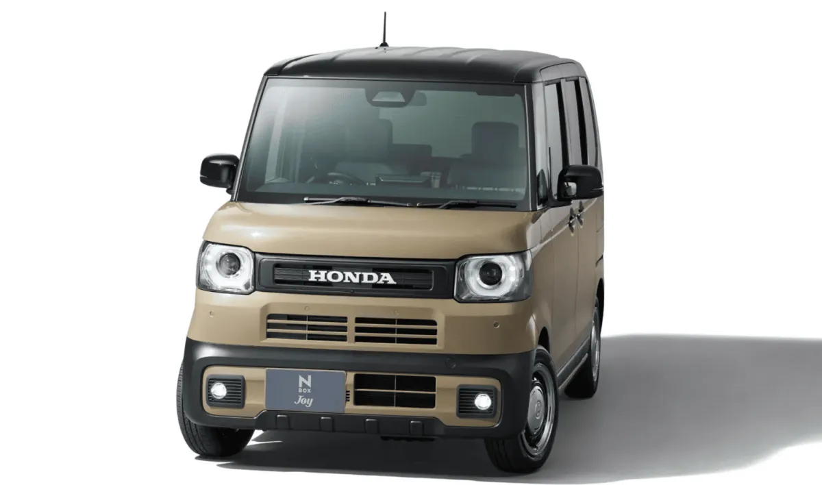 Honda N-Box Joy — це крихітний фургон для туристичних пригод
