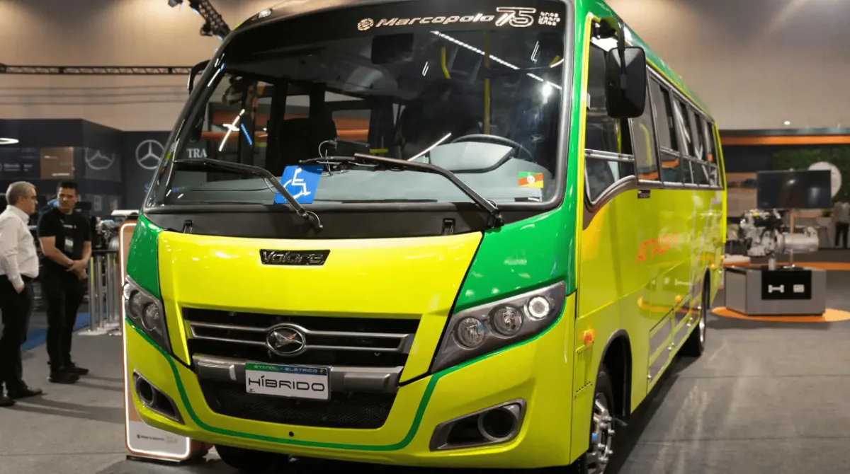 Вперше у світі: Електричний мікроавтобус з біоетаноловим гібридом