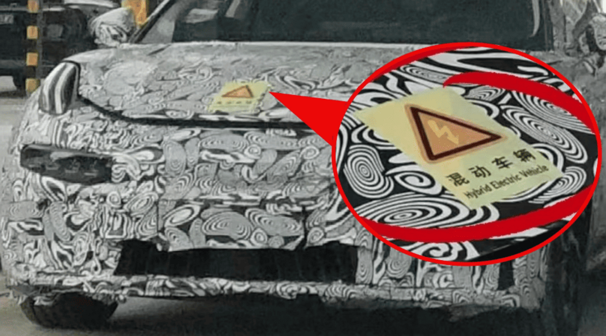 Гібридний Zeekr 001 з’явився на шпигунських знімках: Перші подробиці