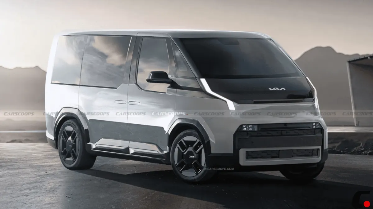 Kia презентує нові електричні фургони на CES 2024