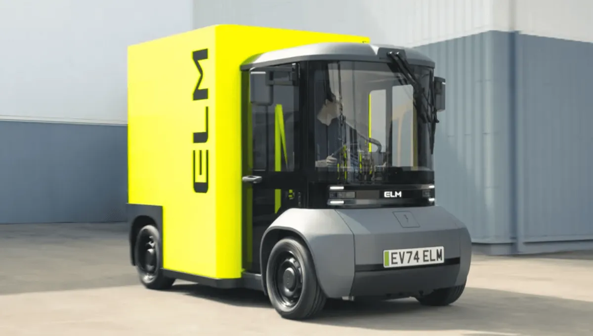 Цей дивовижний квадроцикл для доставки створений чемпіонами з ралі