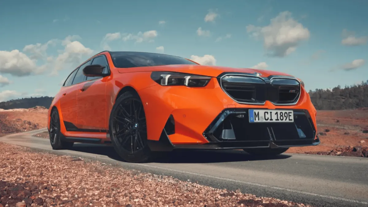 BMW представила новий набір деталей M Performance для M5 Touring
