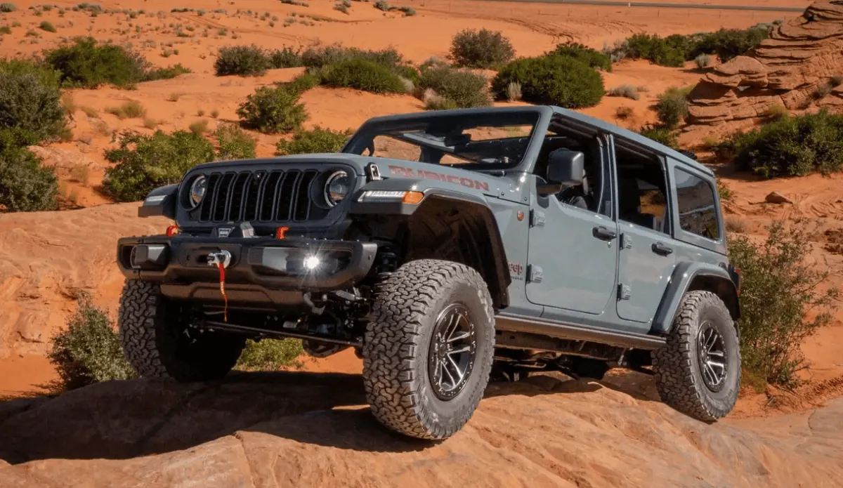 Нове в Wrangler 2025: Мінімальні оновлення та зміни в ціні