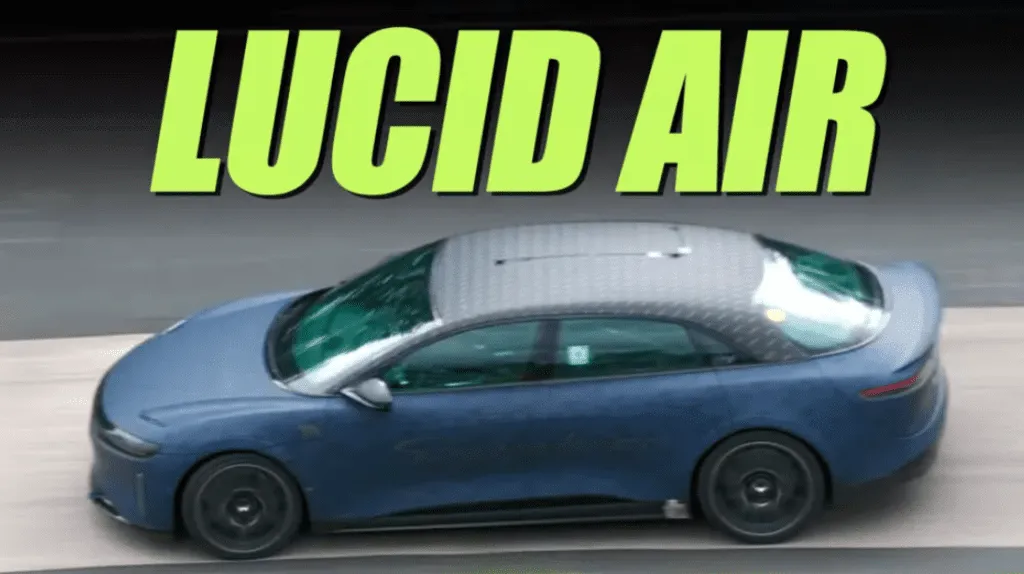 Lucid Air Sapphire тестується на Нюрбургринзі: Можливість встановлення рекорду?