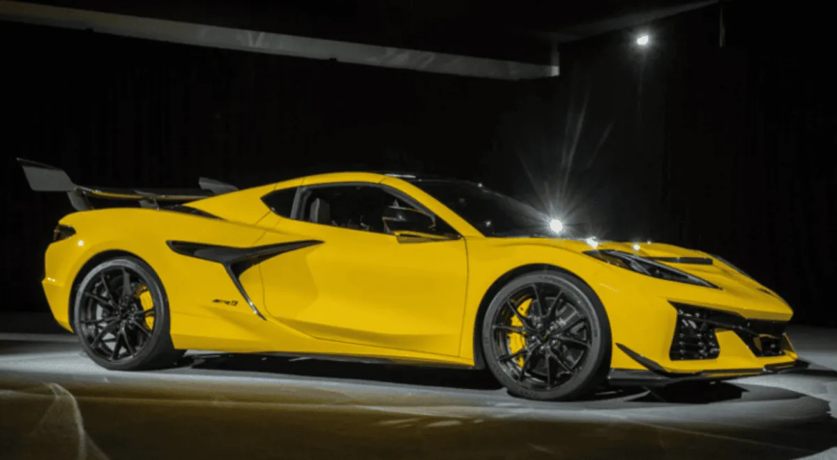 Автомобіль потужністю 1064 кінських сил: Новий Chevrolet Corvette ZR1