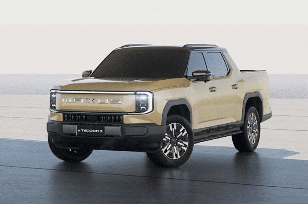 SAIC представила електричний пікап Maxus eTerron 9 на виставці IAA в Ганновері