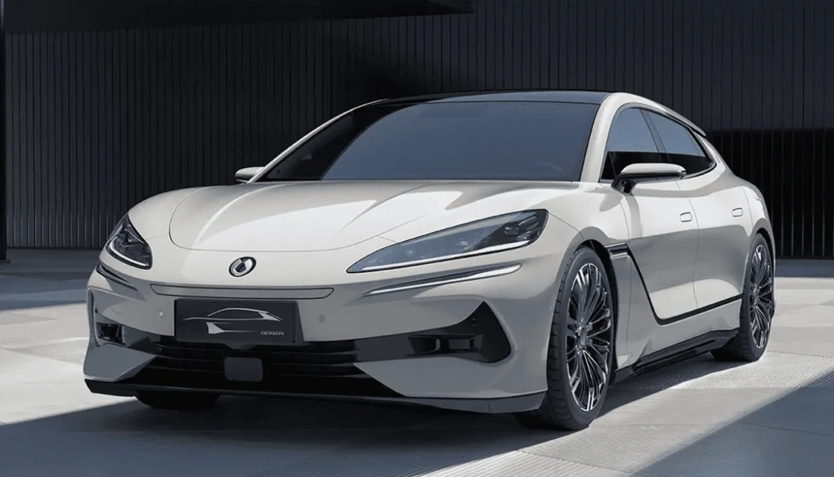 Denza представила потужний електричний універсал Z9 GT