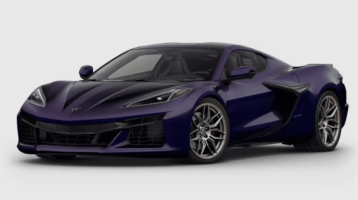 З’явились ексклюзивні кольори нового Corvette Z06