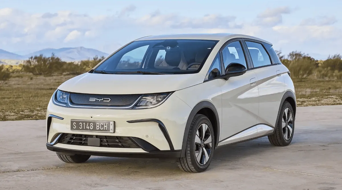 Китайський BYD став третім найбільш продаваним брендом у світі цього липня