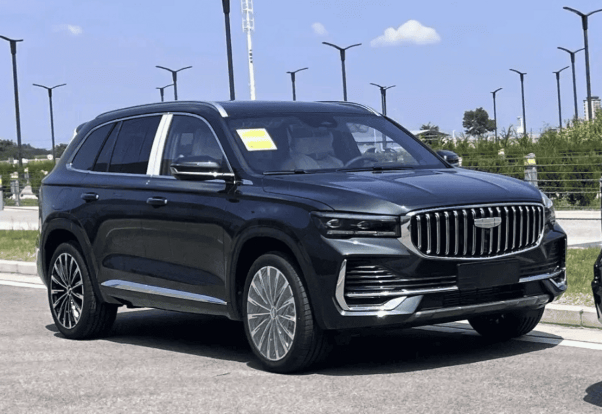 Новий Geely Monjaro 2025 представлений у оновленому вигляді