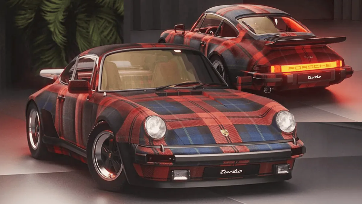 Porsche 911 Turbo відзначає 50-річчя з культовим тартановим інтер’єром