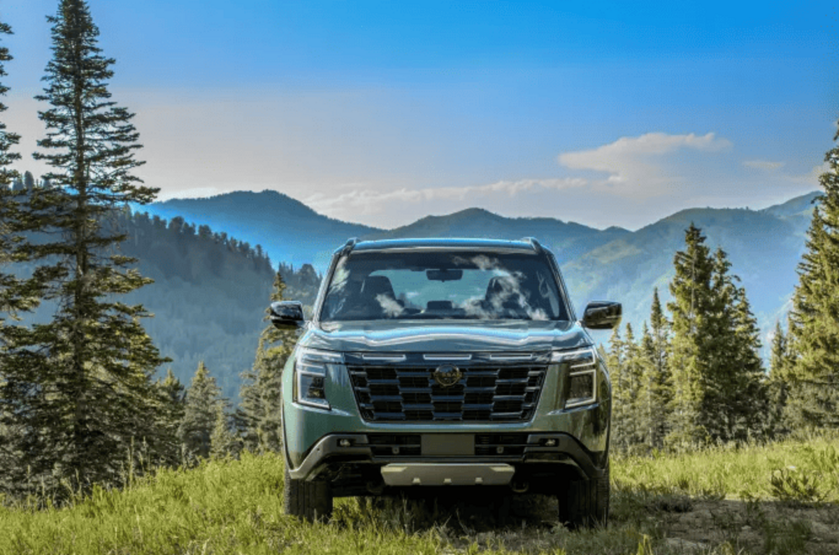 Nissan представив новий потужний двигун для Armada 2025 року