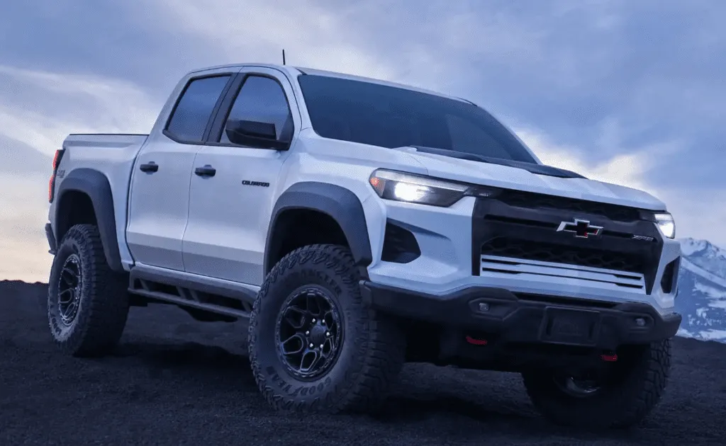 Новий Chevrolet Colorado: Менше варіантів, більше продуктивності