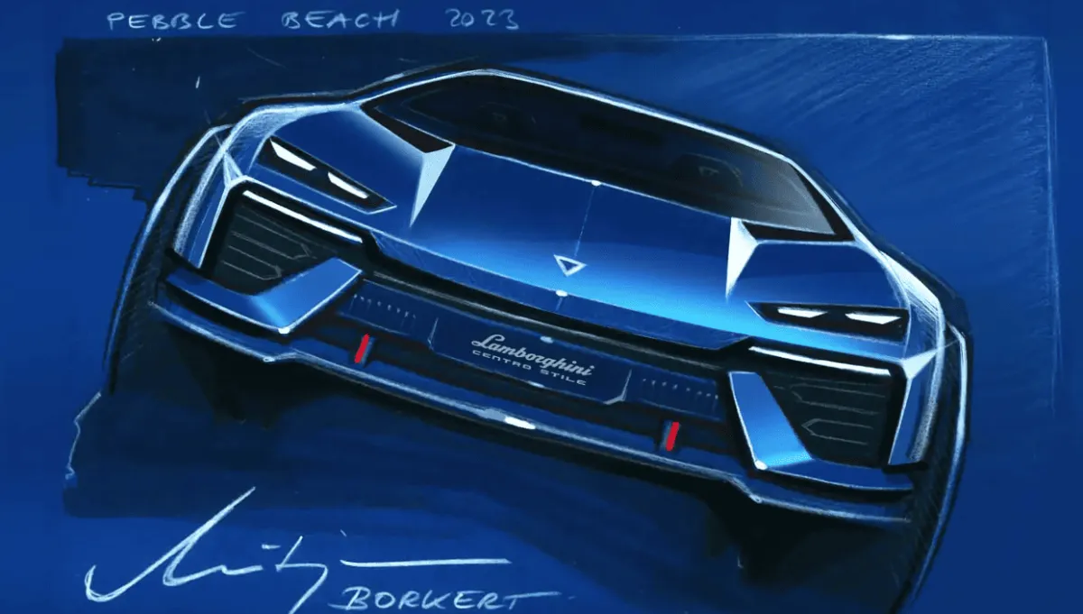 Lamborghini готується до випуску першого електромобіля у 2028 році