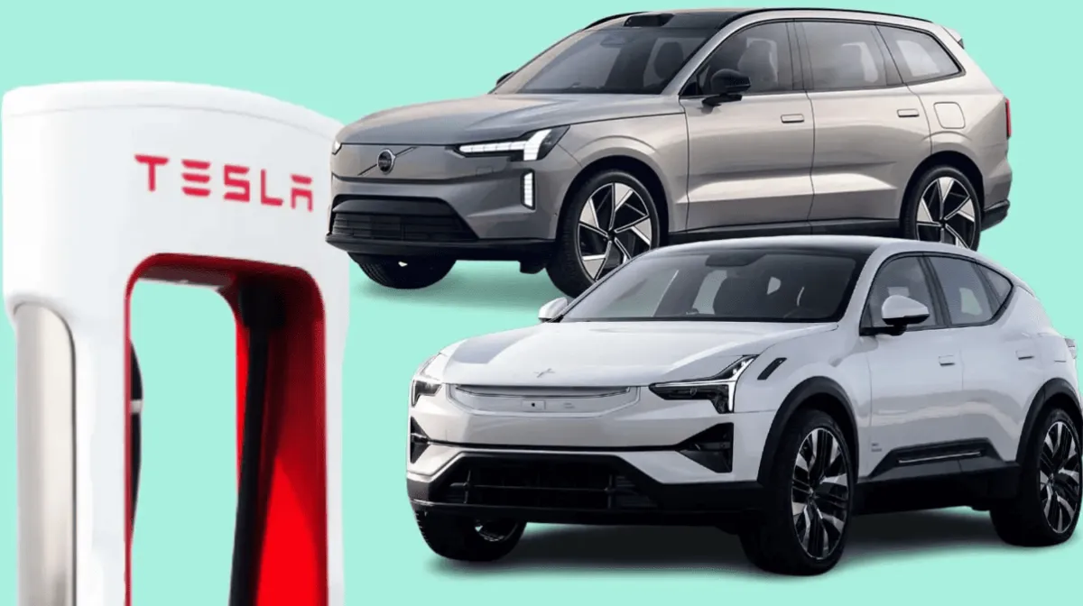 Polestar та Volvo отримують доступ до мережі Supercharger Tesla в Північній Америці