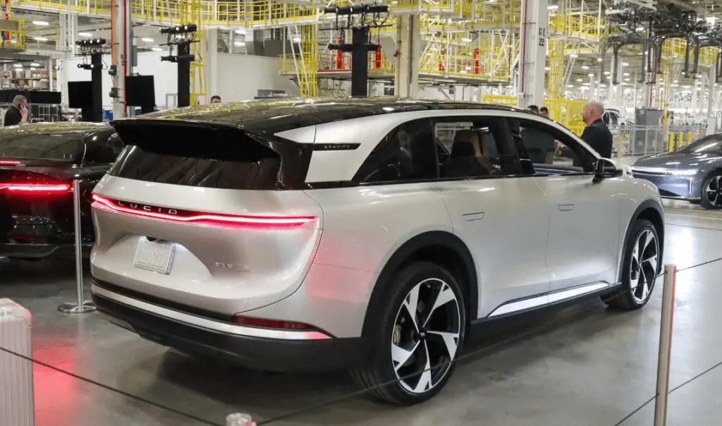 Lucid оголосила про старт продажу позашляховика Gravity з цінами від 79 900 доларів