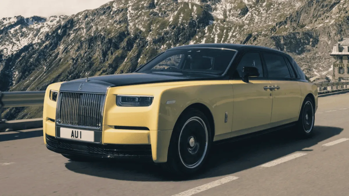 Вшанування 60-річчя «Джеймса Бонда»: Rolls-Royce презентує унікальний Phantom Goldfinger