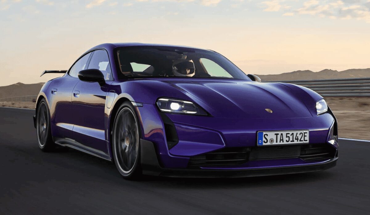 Porsche Taycan Turbo GT встановлює новий рекорд швидкості 0-100 км/год