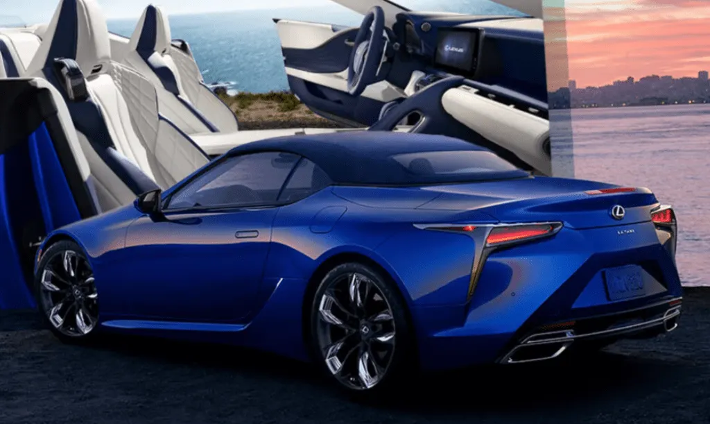 Оновлений Lexus LC: Краса та технології на новому рівні