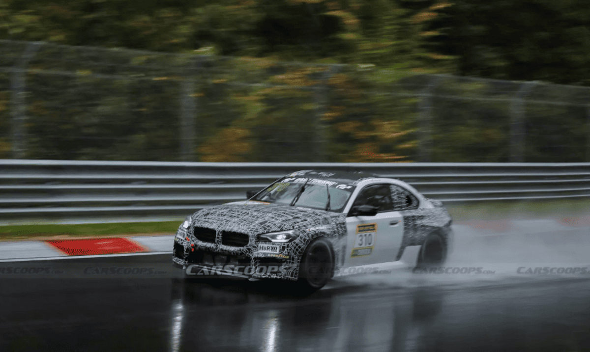 BMW M2: Випробування на треку в новій спортивній версії