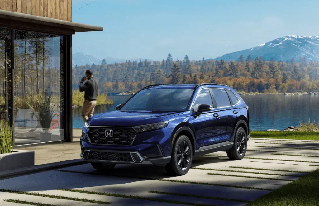 Honda відкликає 98 моделей CR-V Hybrid через ризик пожежі