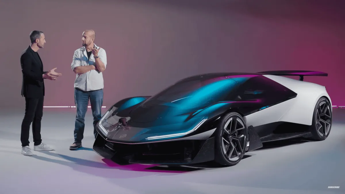 Lotus стикається з фінансовими труднощами, але представляє концепт Theory 1