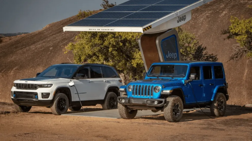 Jeep бачить у гібридах великі можливості для майбутнього зростання